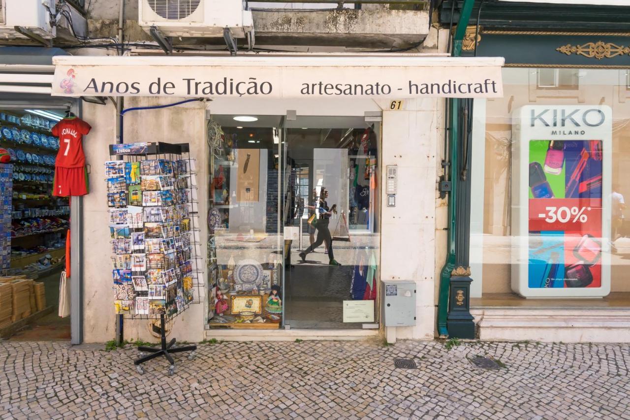 Santa Justa Prime Guesthouse Lisboa Kültér fotó